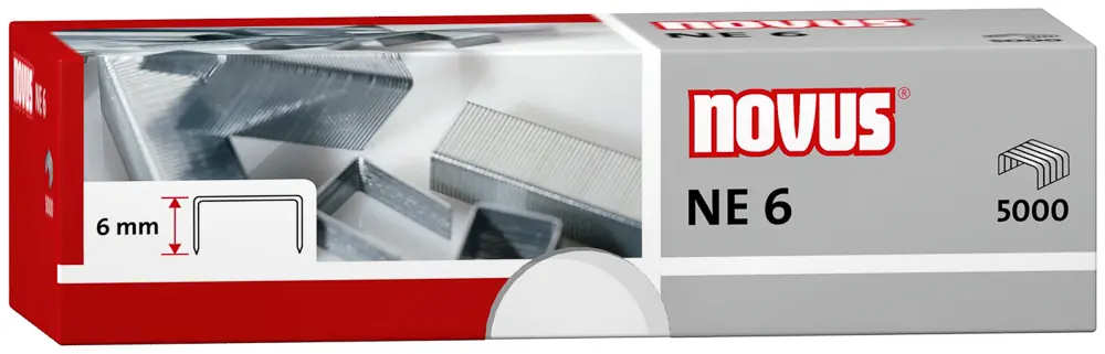 Novus drátky NE 6 pro el. sešívačky