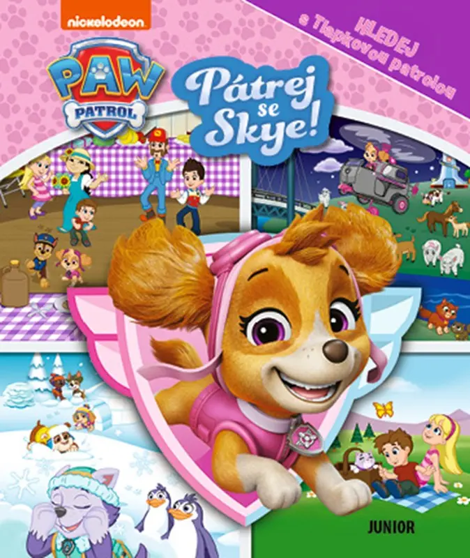 Pátrej se Skye! – Hledej s Tlapkovou patrolou - kolektiv autorů