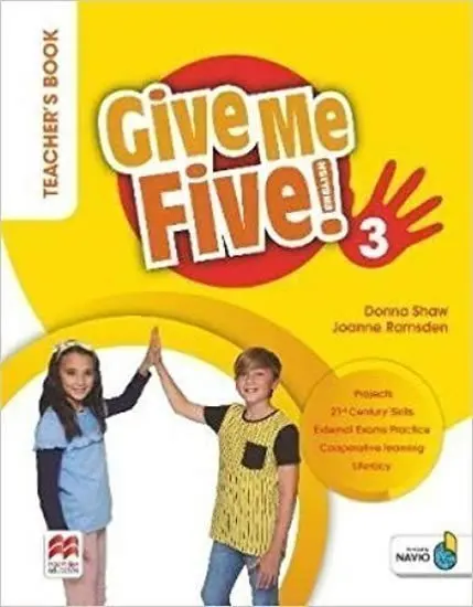 Give Me Five! Level 3. Teacher´s Book P -  Sved, Rob