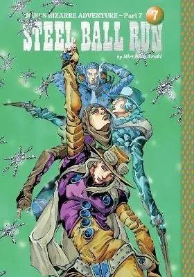 JoJo´s Bizarre Adventure: Part 7--Steel Ball Run, Vol. 7 - Hirohiko Araki