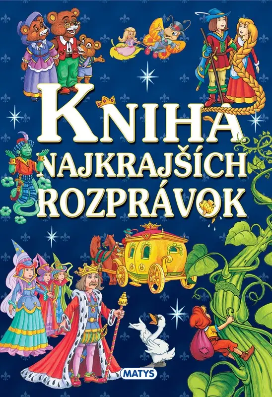 Kniha najkrajších rozprávok - Christian Jeremies