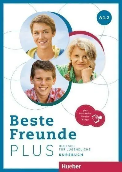 Beste Freunde PLUS A1/2 Kursbuch plus interaktive Version - Georgiakaki, Manuela