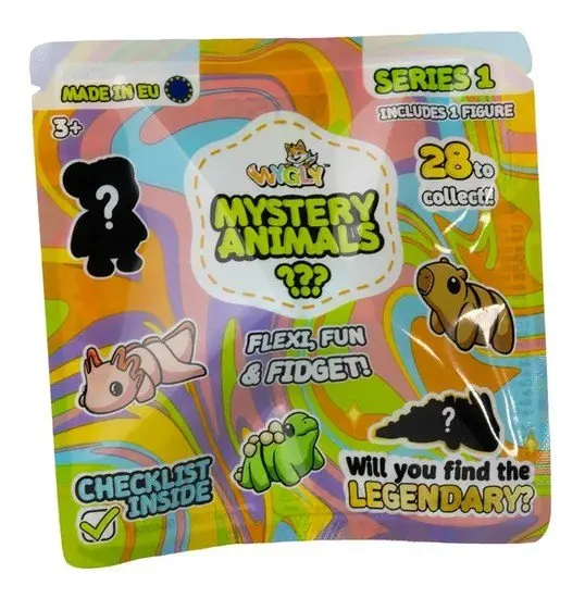 Zvířátka Mystery balíček Série 1