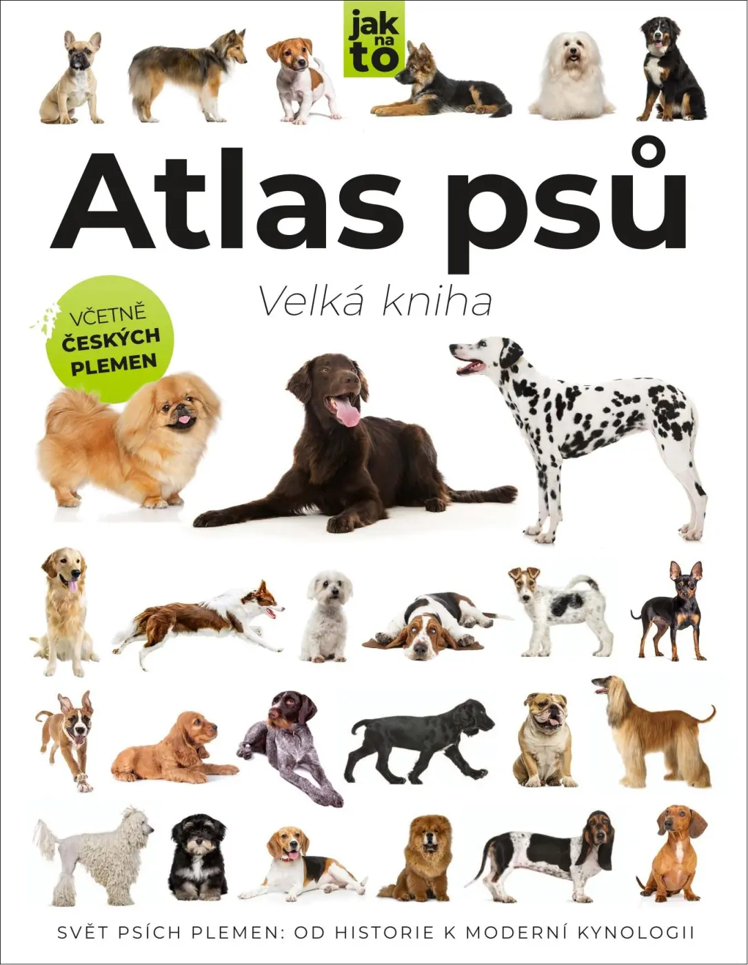 Velká kniha Atlas psů - Tom Jackson