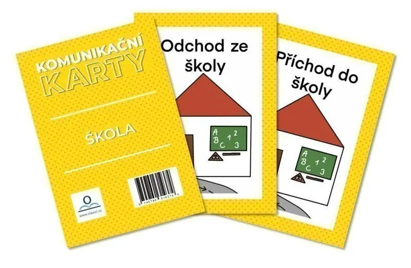 Komunikační karty PAS - Škola