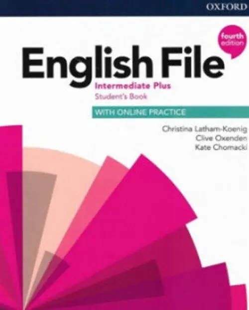 English File Intermediate Plus Student´s Book with Student Resource Centre Pack 4th (CZEch - Christina Latham-Koenig