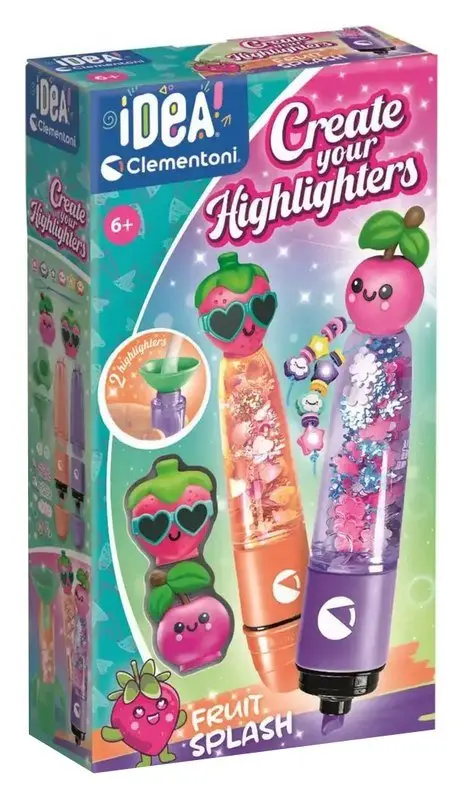 Kreativní sada pro výrobu zvýrazňovačů - Fruit Splash
