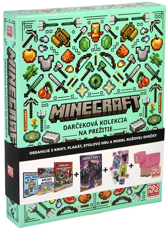 Minecraft - Darčeková kolekcia na prežitie - kolektiv autorů