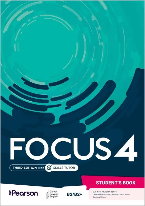 Focus 3rd Edition Level 4 Student´s Book with eBook and Online Practice