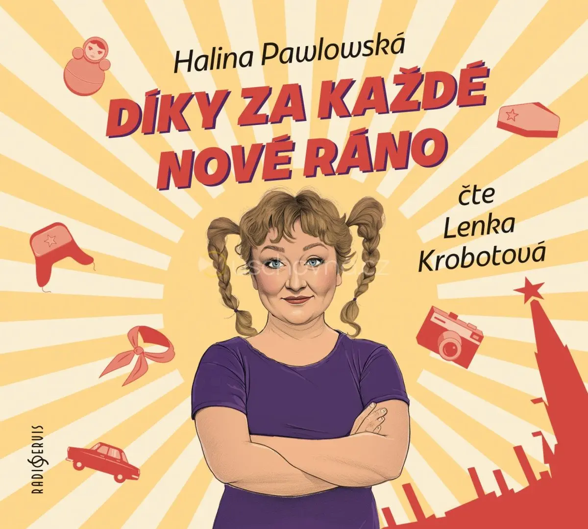 Díky za každé nové ráno (audiokniha - čte Lenka Krobotová) - Halina Pawlowská