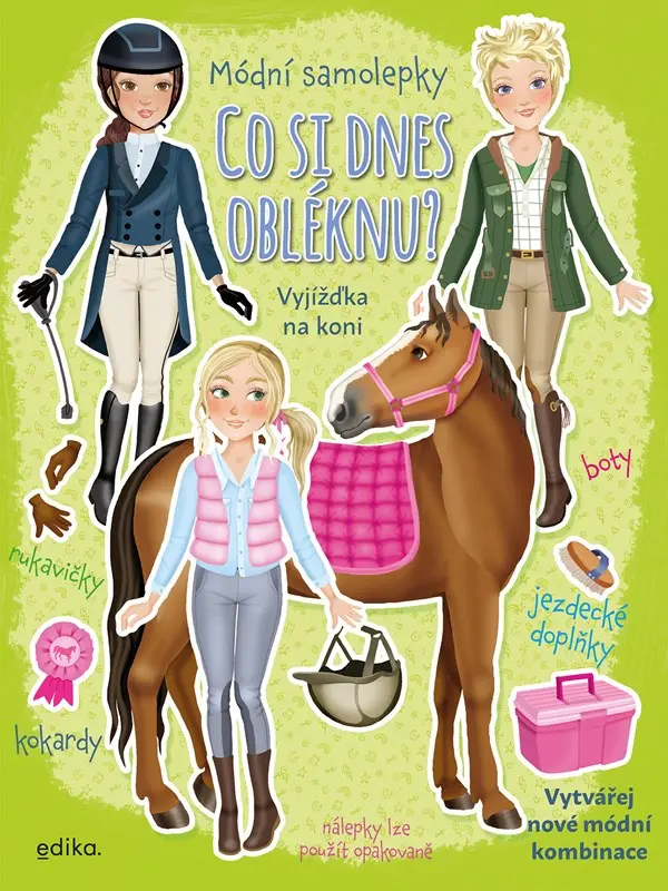 Co si dnes obléknu? Vyjížďka na koni - kolektiv autorů