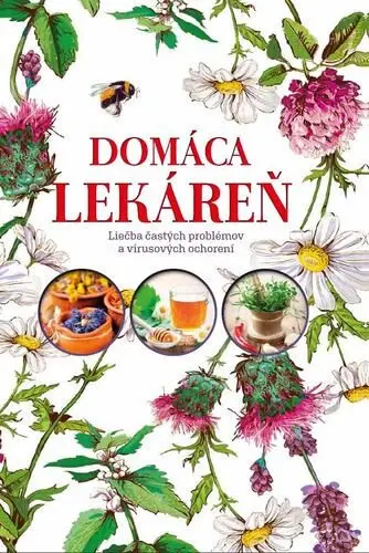 Domáca lekáreň - Liečba častých problémov a virusových ochorení - Iza Czajka