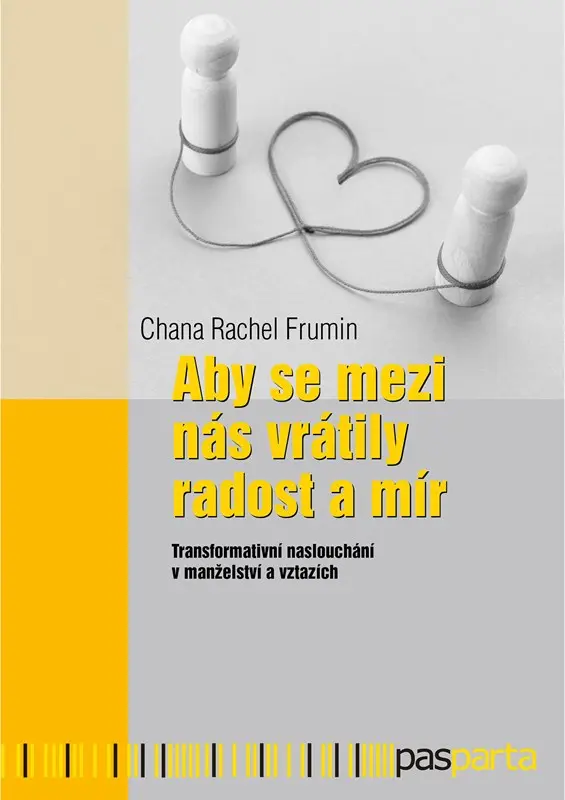 Aby se mezi nás vrátily radost a mír - Chana Rachel Frumin