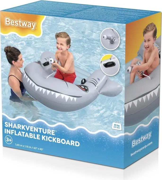 Nafukovací kickboard žralok - Bestway