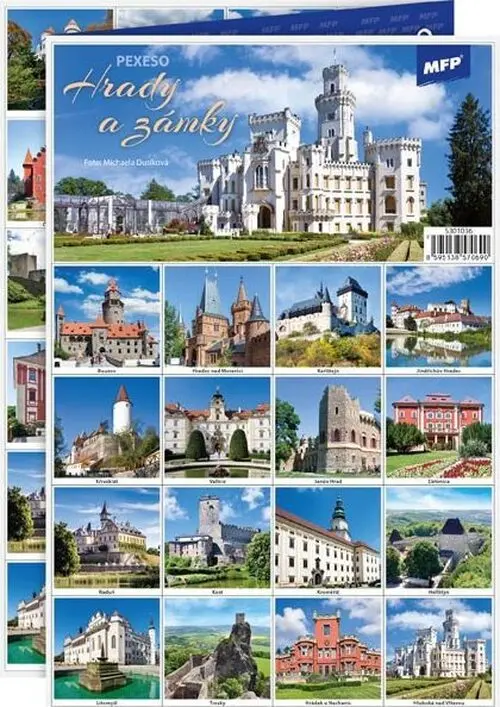 Pexeso hrady a zámky