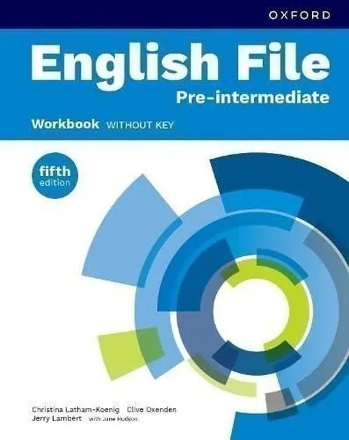 English File Fifth Edition Pre-Intermediate Workbook without Answer Key - Christina Latham-Koenig