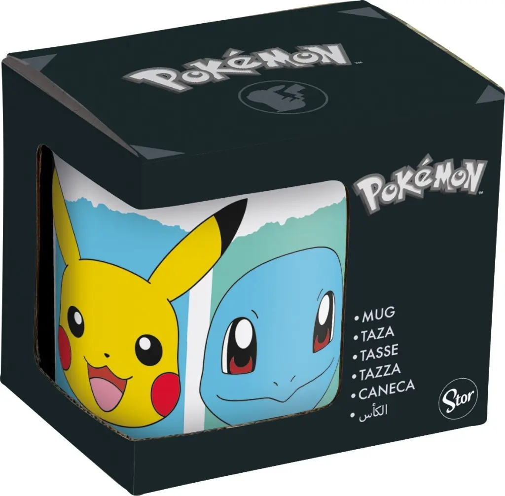 Epee Hrnek keramický 315 ml, Pokemon - Face