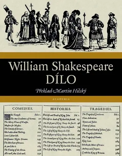 Dílo - William Shakespeare - William Shakespeare