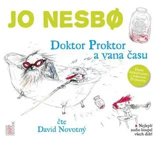 Doktor Proktor a vana času -  (Čte David Novotný) (audiokniha) - Jo Nesbo
