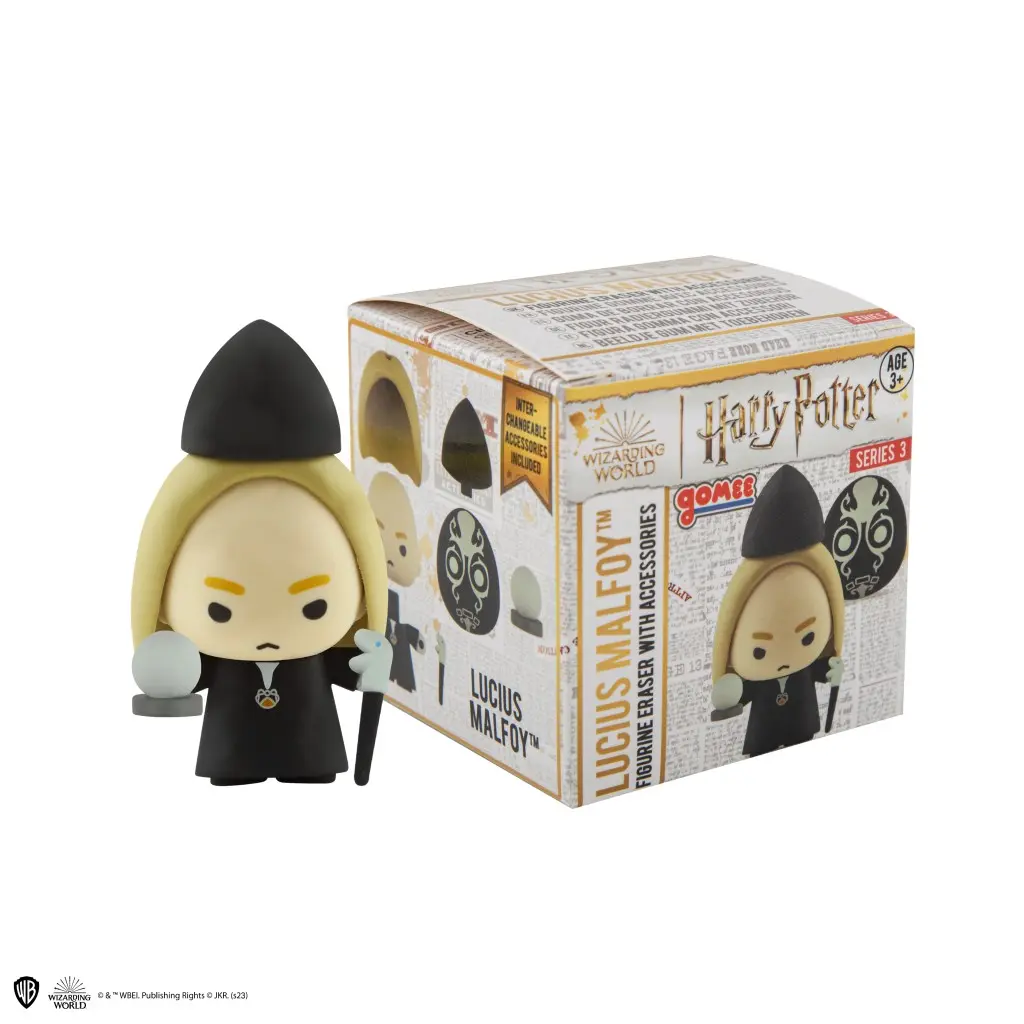 Harry Potter Gomee figurka - Lucius Malfoy - Cinereplicas