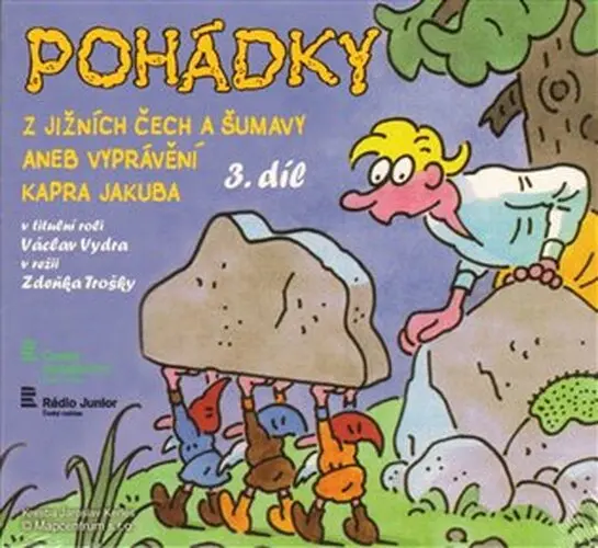Pohádky z Jižních Čech a Šumavy aneb Vyprávění kapra Jakuba  3 -  (audiokniha) - Bara Stluková