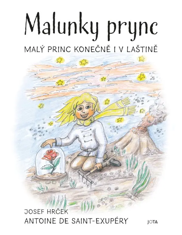 Malunky prync - Josef Hrček