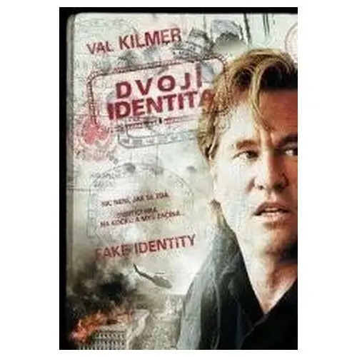 Dvojí identita - DVD digipack