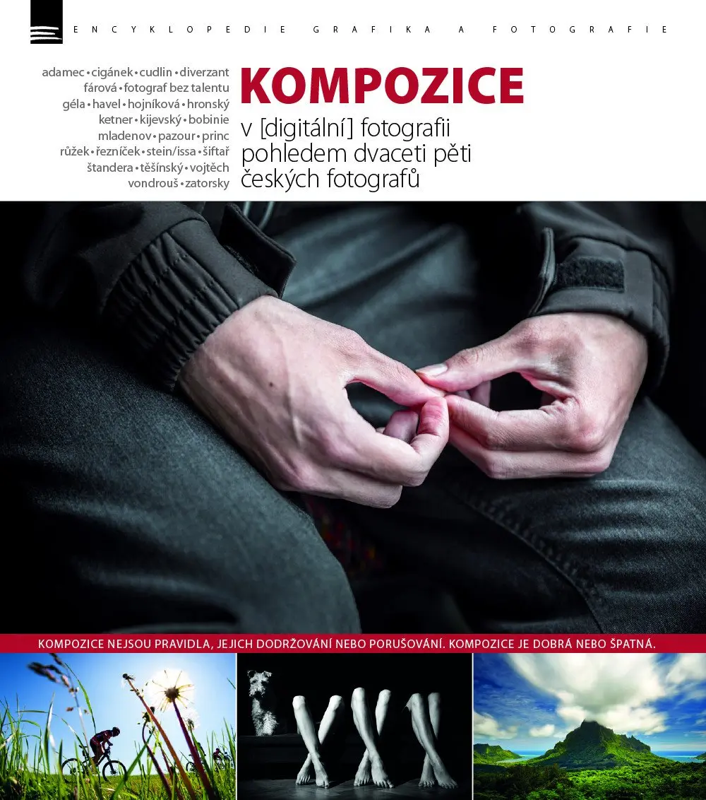 Kompozice v (digitální) fotografii pohledem dvaceti pěti českých fotografů - kolektiv autorů