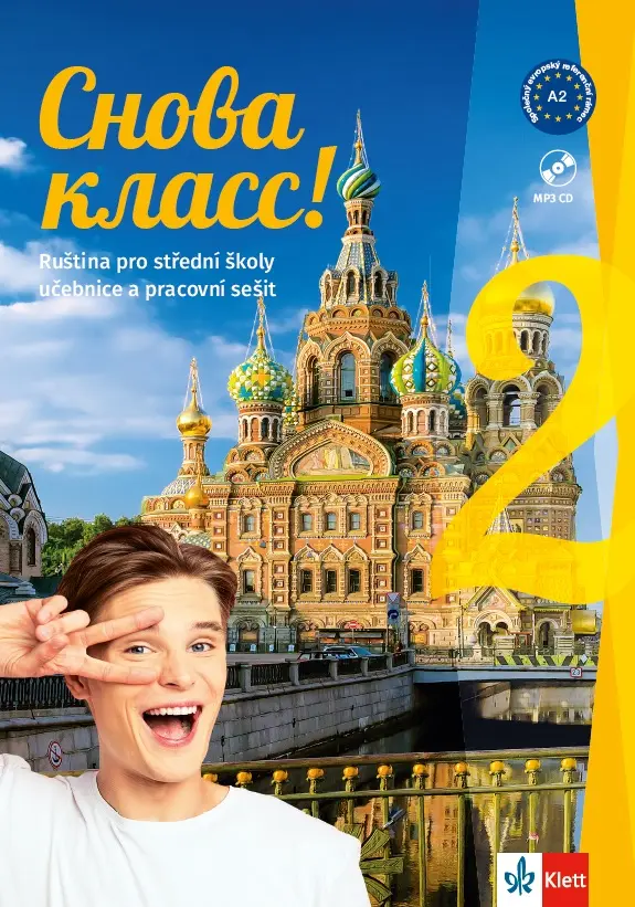Snova Klass! 2 (A2) – učebnice s pracovním sešitem - Natalia Orlova