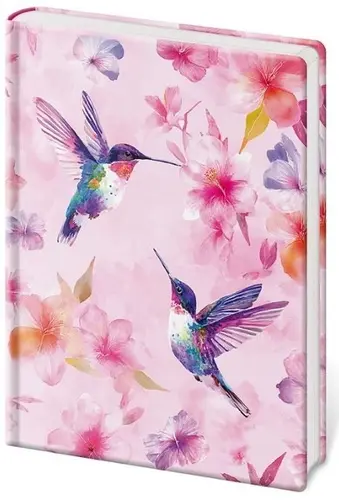 Zápisník Vario A4 linkovaný - Colibri