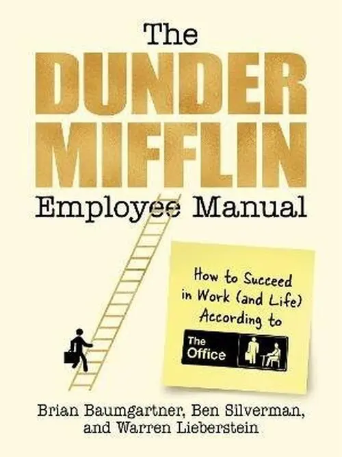 Dunder Mifflin Employee Manual - Brian Baumgartner