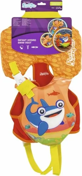 BESTWAY 90150 - Plavací vesta VELRYBA s textilním potahem 0-2 roky do 15 kg