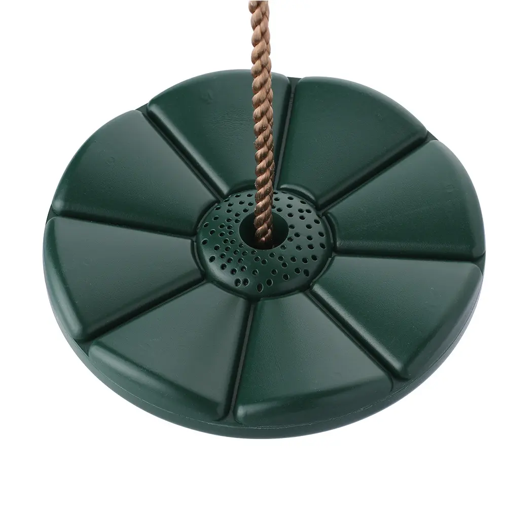 Alltoys Disk houpací průměr 28 cm tmavě zelená