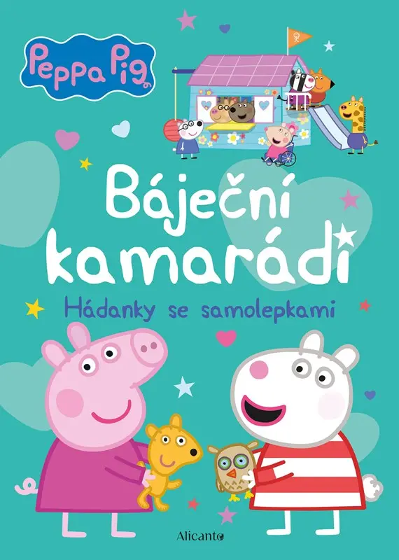 Peppa Pig - Báječní kamarádi - kolektiv autorů