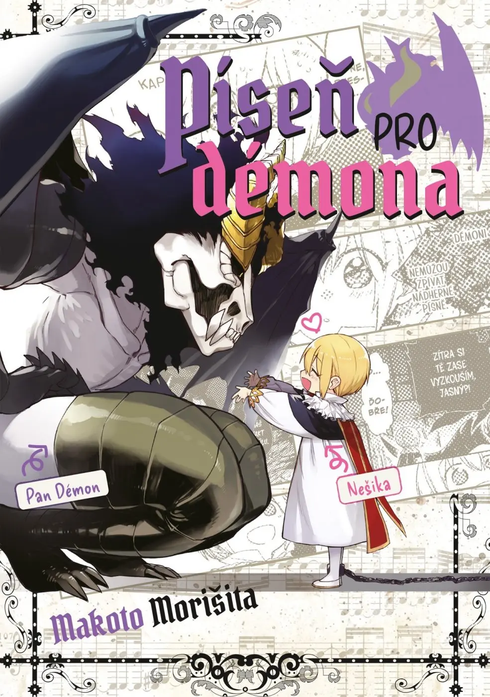 Píseň pro démona - Makoto Morishita