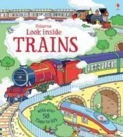 Look Inside Trains - Frith, Alex