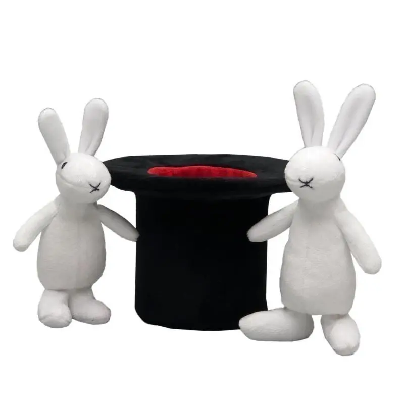 Bob a Bobek v klobouku - prstoví maňásci / 3 dílná sada