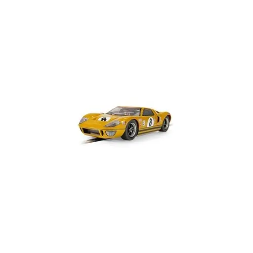 Autíčko GT SCALEXTRIC C4495 - Ford GT40 - BOAC 500 1968 - Drury / Holland (1:32)