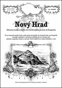 Nový Hrad (Zřícenina hradu zvaného též Furchtenberk severně od Šumperka) - Rostislav Vojkovský