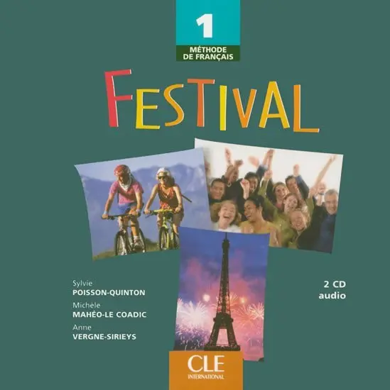 Festival 1: CD audio classe (2) -  Sylvie Poisson-Quinton.