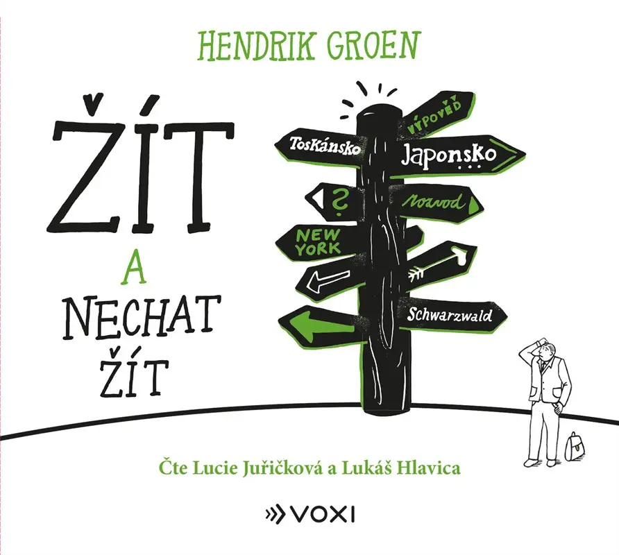 Žít a nechat žít  (audiokniha) - Hendrik Groen