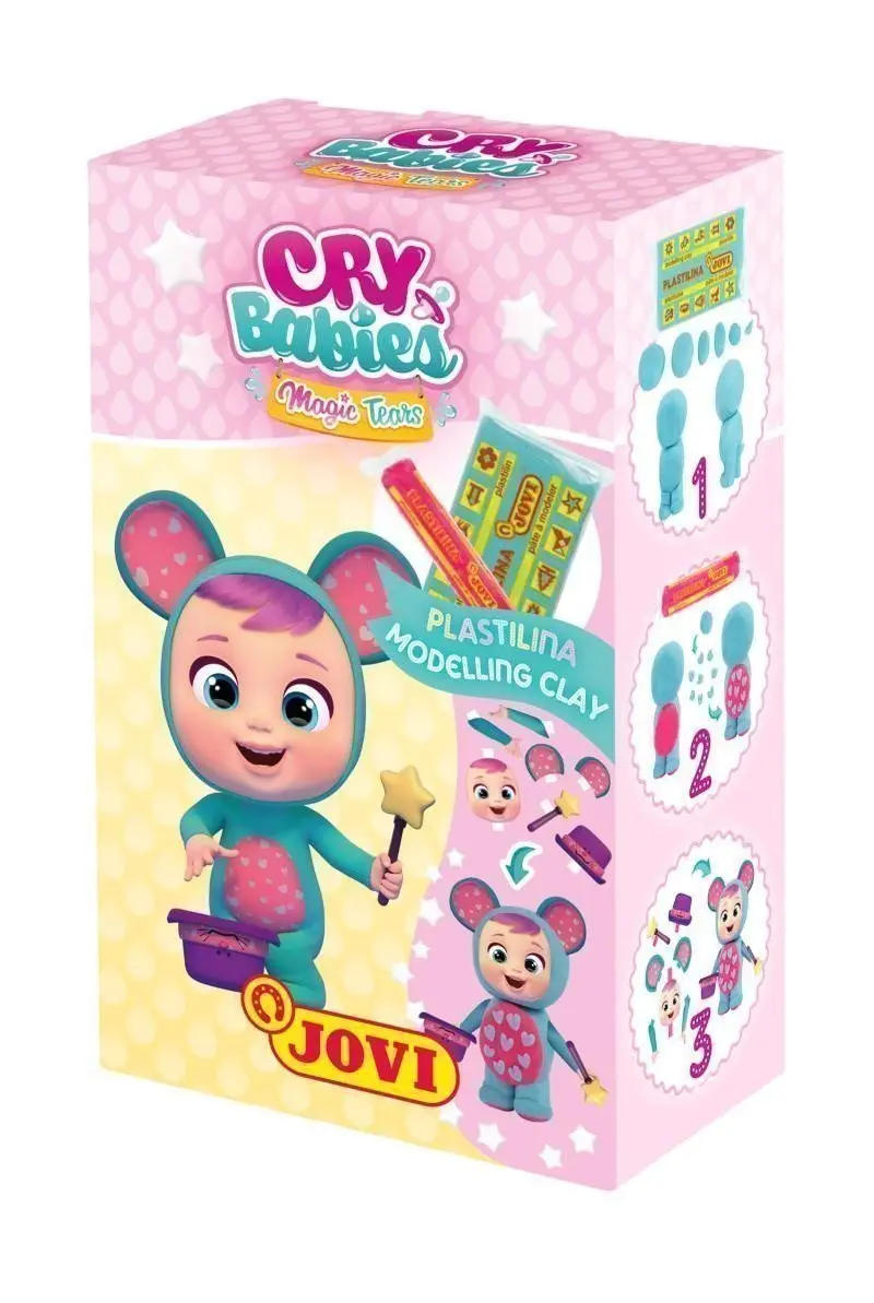 Modelovací sada JOVI Cry Babies - Lala
