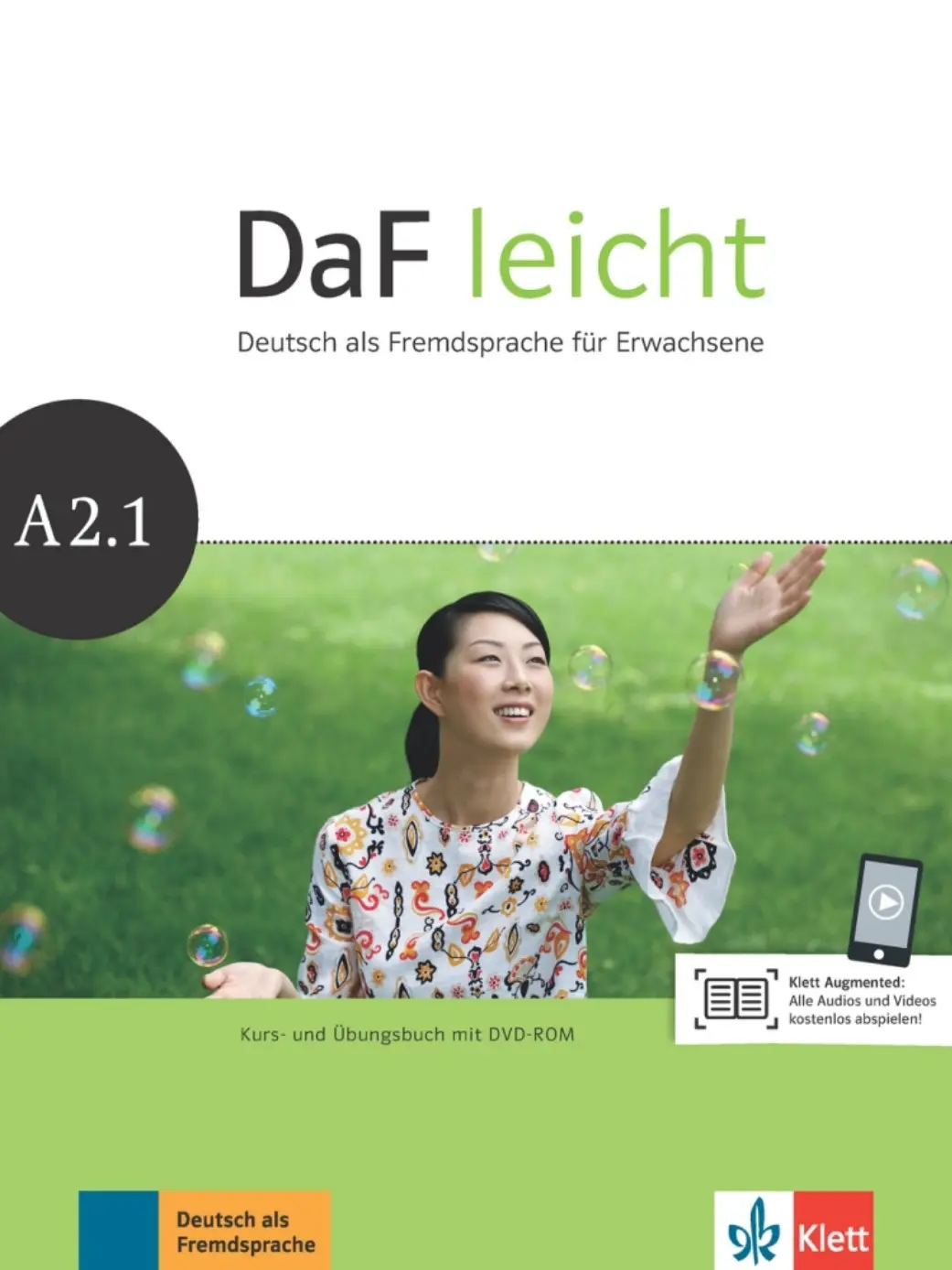 DaF leicht A2.1 – Kurs/Arbeitsbuch + MP3 allango.net - Sabine Jentges