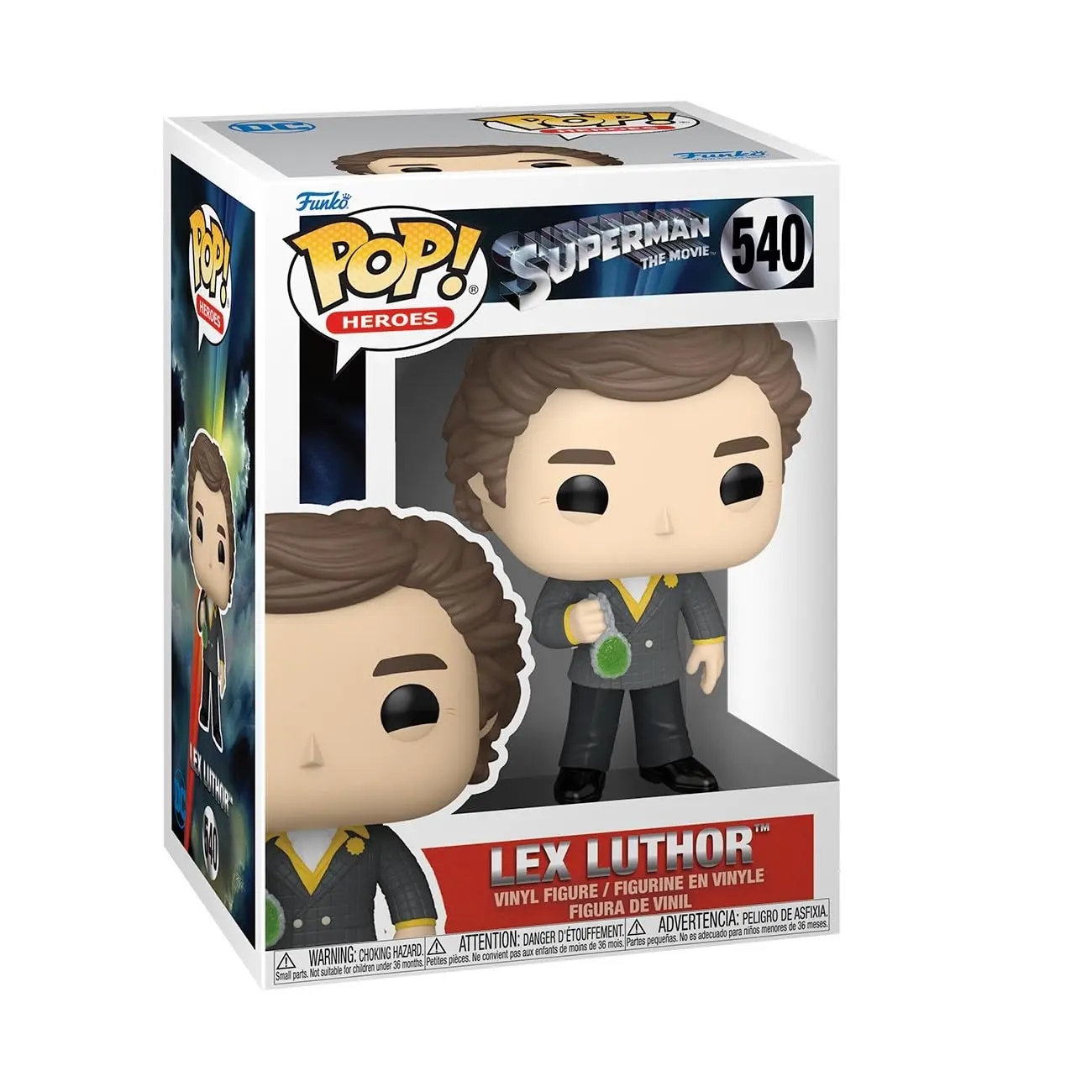 Funko: POP Movies: Superman (1978) - Lex Luthor #540