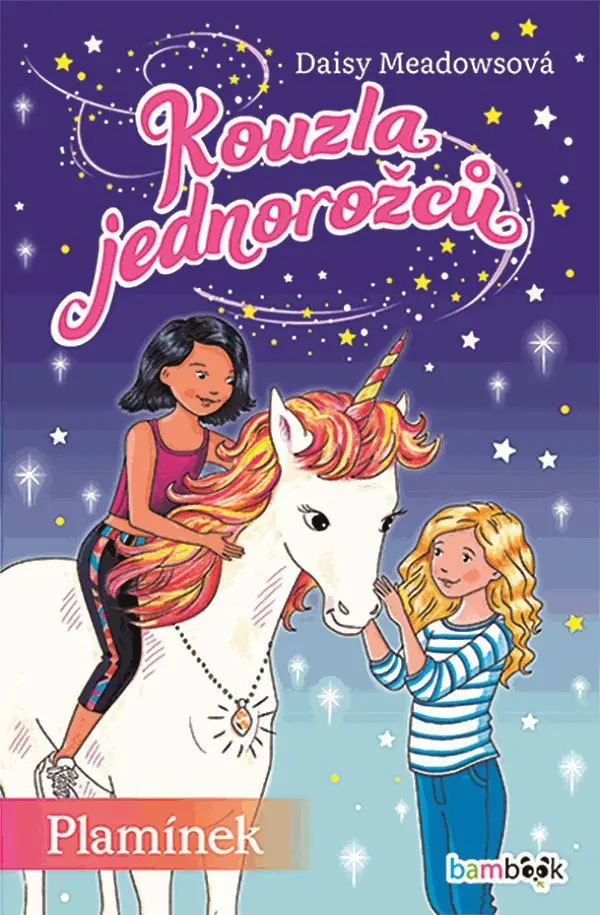 Kouzla jednorožců - Plamínek - Daisy Meadows