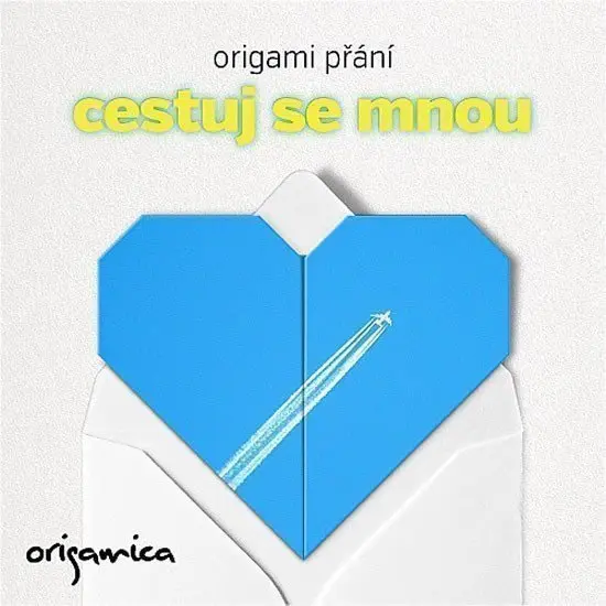 Origami přání - Cestuj se mnou