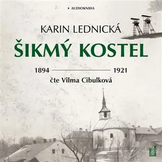 CD Šikmý kostel (audiokniha) - Karin Lednická