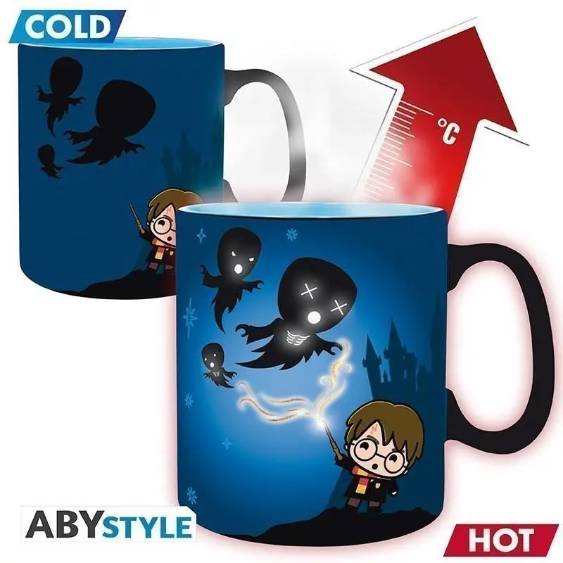 Harry Potter Meniaci sa keramický hrnček 460 ml - Dementor