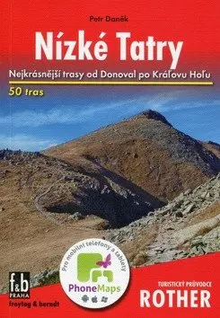 WF 46 Nízké Tatry - Rother 2. vydání - Petr Daněk