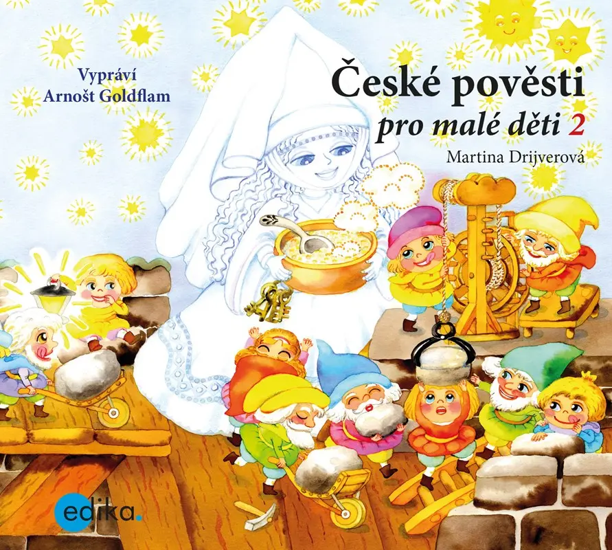 České pověsti pro malé děti 2 - audiokniha z kategorie Mýty, povesti a legendy